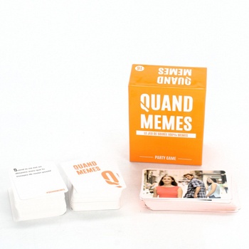 Karetní hra Quand Memes, francouzsky