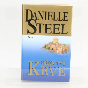 Kniha Dědictví krve  Danielle Steel 