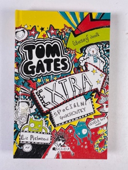 Liz Pichon: Úžasný deník – Tom Gates – Extra speciální (po)choutky
