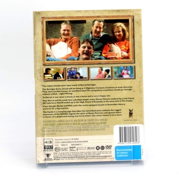 DVD film The Castle      