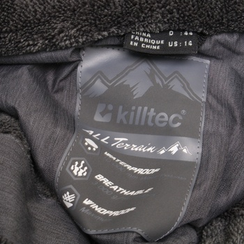 Dámský kabát Kiltec Alisi 32730-000 šedý 46