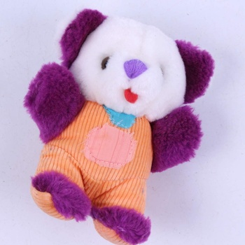 Plyšová hračka barevný medvídek