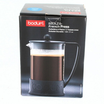 Kávovar Bodum Brazil French Press čirý 1,5l