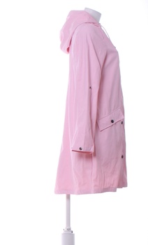 Dámský kabát do deště Vero Moda růžový