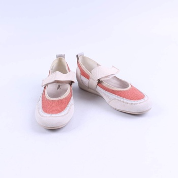 Dámská obuv Gino Ventori bílo růžové