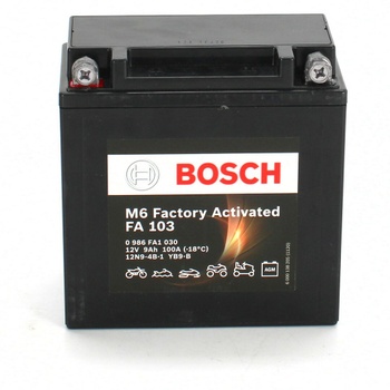 Motocyklová baterie Bosch YB14L-A2 