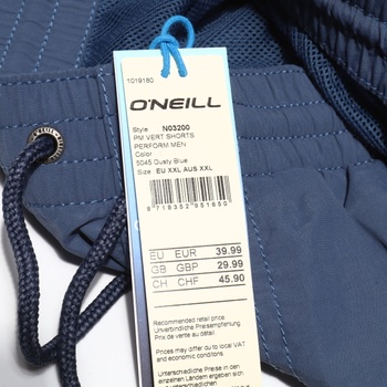 Pánské šortkové plavky O'Neill N03200 modré