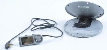 Discman iRiver iMP-550 s dálkovým ovladačem