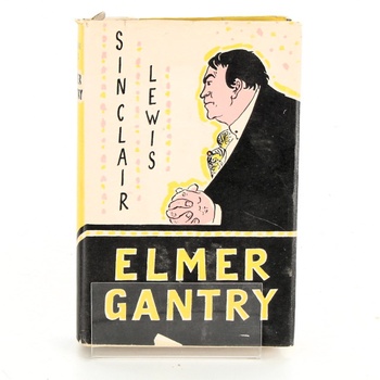 Kniha Sinclair Lewis: Elmer Gantry