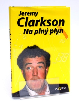 Kniha Na plný plyn Jeremy Clarkson