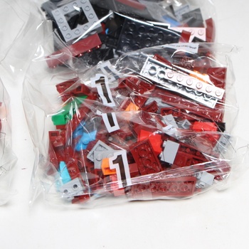 Stavebnice Lego 76165 přilba Iron Man