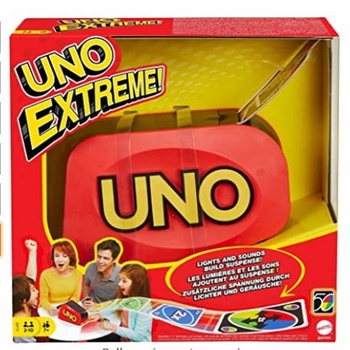 Karetní hra pro děti Mattel UNO Extreme