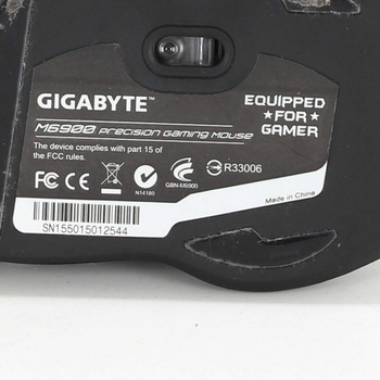 Optická myš Gigabyte GM-M6900 USB černá