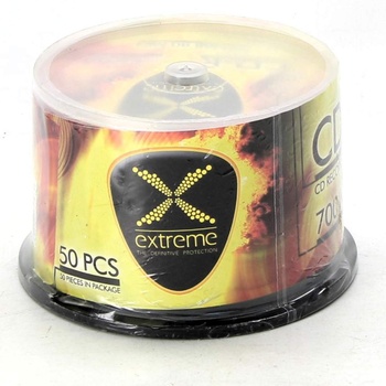 Extreme CD-R cakebox 700MB multiSpeed
