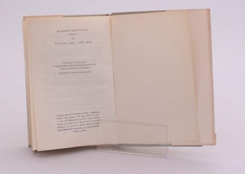 Kniha Klement Gottwald: Spisy IV 1932 - 1933