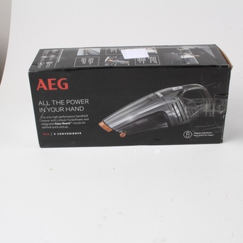 Ruční vysavač AEG HX6 X Convenience šedý