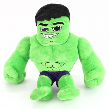 Plyšák Marvel HHK86 Hulk zelený
