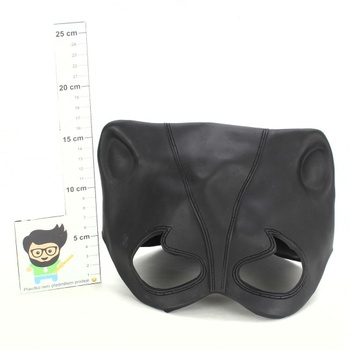 Maska na obličej Černá kočka