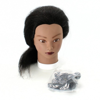 Afro česací hlava HLRM 30cm