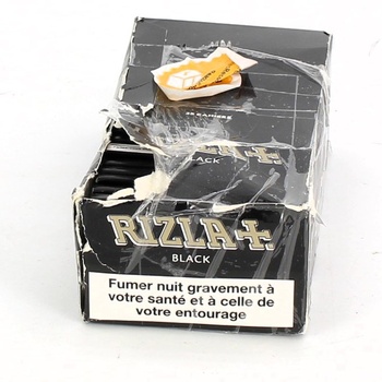 Cigaretový papír Rizla černý