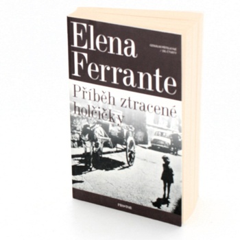 Kniha Elena Farrante Geniální přítelkyně 4 