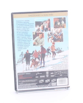 DVD film Sněženky a machři