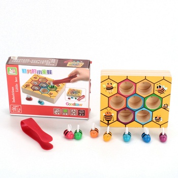 Vzdělávací hračka Montessori, včelí úl