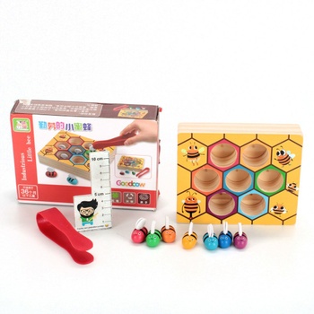Vzdělávací hračka Montessori, včelí úl
