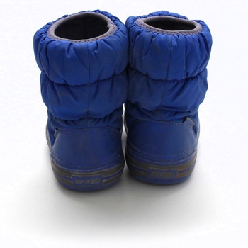 Dětské sněhule Crocs Winter Puff Boot modré
