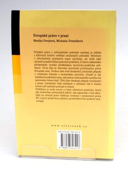 Kniha Monika Forejtová, Michaela Tronečková