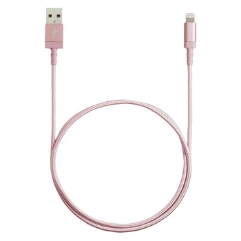 USB kabel AmazonBasics L6LMF013-CS-R šedý