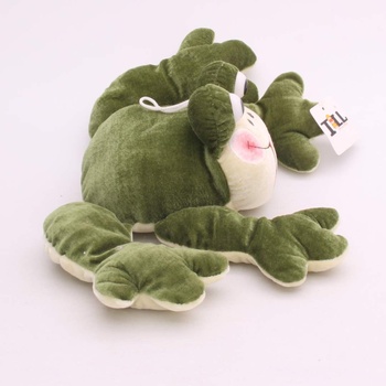 Plyšová hračka: Zelená žába TILL