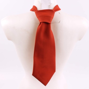 Pánská kravata Hedva odstín červené