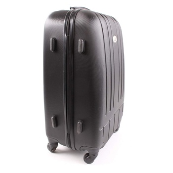 Cestovní kufr Lamer černý plastový