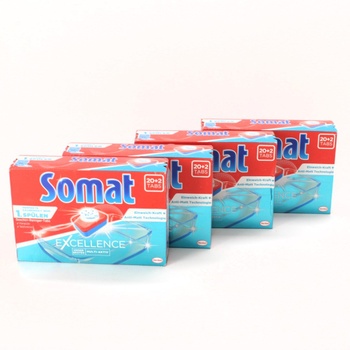 Tablety do myčky Somat Excellence 4 ks