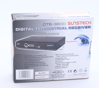 Set-top box Sunstech DTB-3800