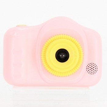 Růžový fotoaparát Vatenic ‎C35