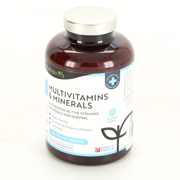 Vitamínové tablety Nutravita 