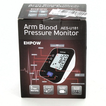 Měřič krevního tlaku Arm Blood aes-u181