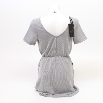 Dámské letní šaty Only šedé