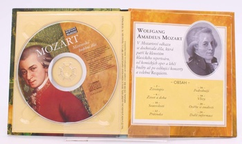 CD Mozart - Mistrovská hudební díla