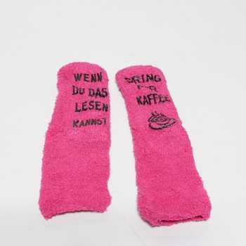 Dámské ponožky froté zimní