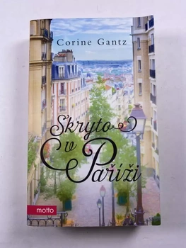 Corine Gantz: Skryto v Paříži