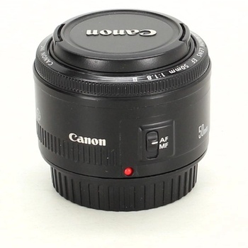 Objektiv Canon Lens EF 50 mm 1:1.8 II
