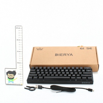 Mechanická klávesnice Dierya ‎DK61se 