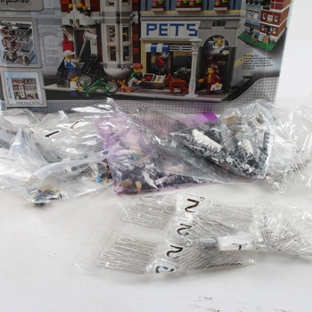 Stavebnice zverimex Lego Creator 10218