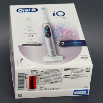 Elektrický kartáček Oral-B iO 9n růžový