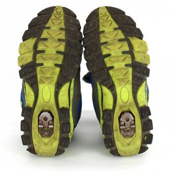 Chlapecká obuv Bandkos, modro-žluté