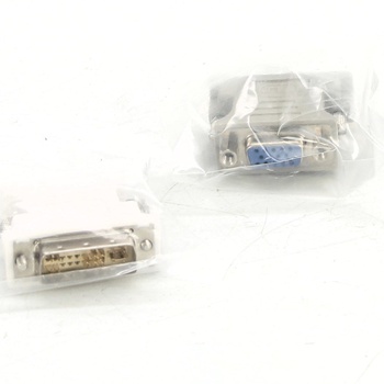 Video konektory VGA F a DVI M