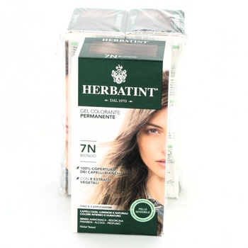 Barva na vlasy Herbatint 7N 3 ks 